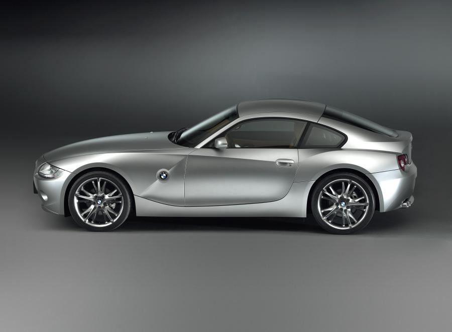  BMW Z4 Coupe Concept (E86) 2005 года  (фото 17 из 28)